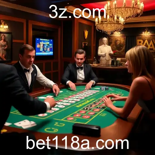 A Impactante Presença do 'bet 118' no Mundo das Apostas Online